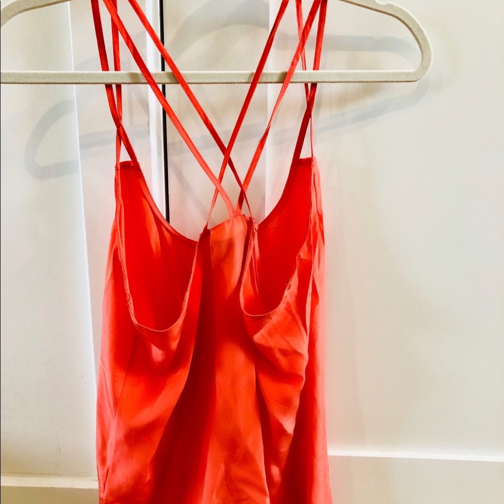 Summer coral tank